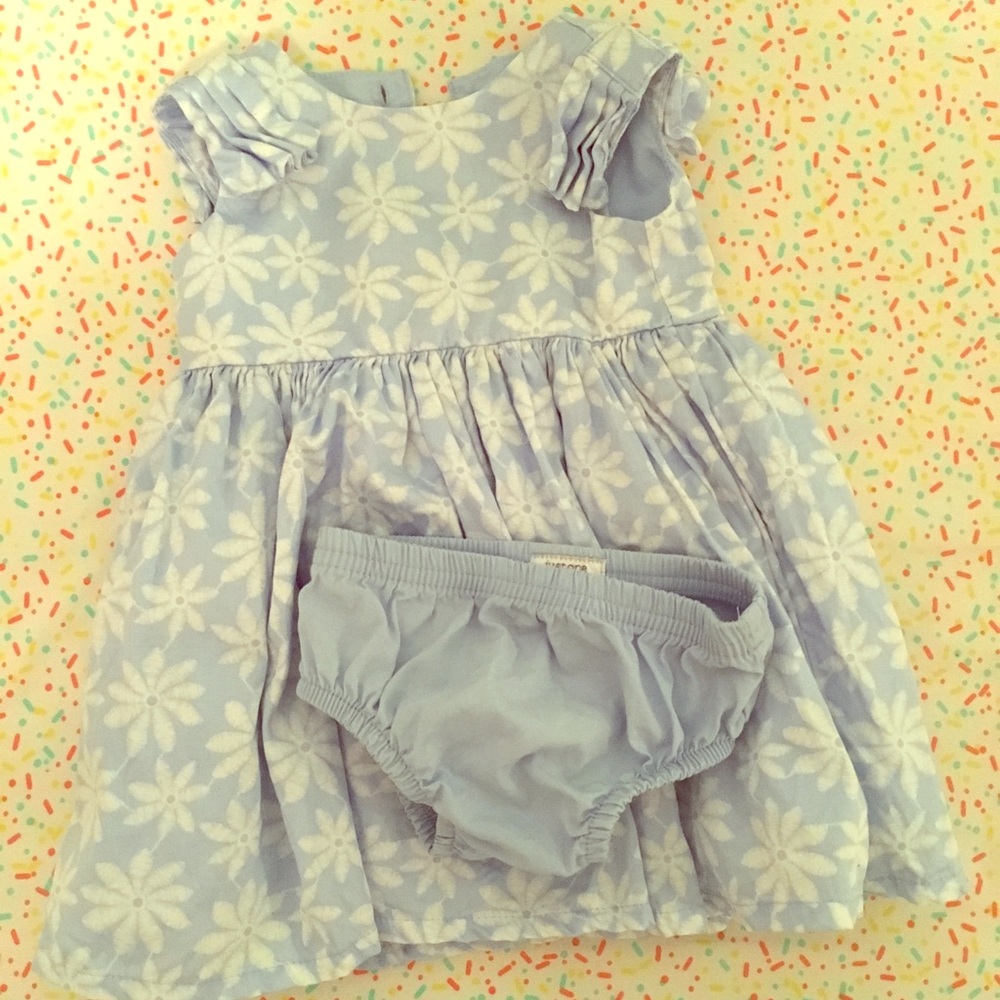 Infant girl spring dress